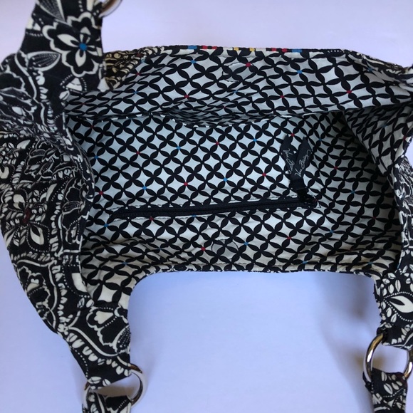 VERA BRADLEY Tote Bag Barcelona pattern - Picture 3 of 3